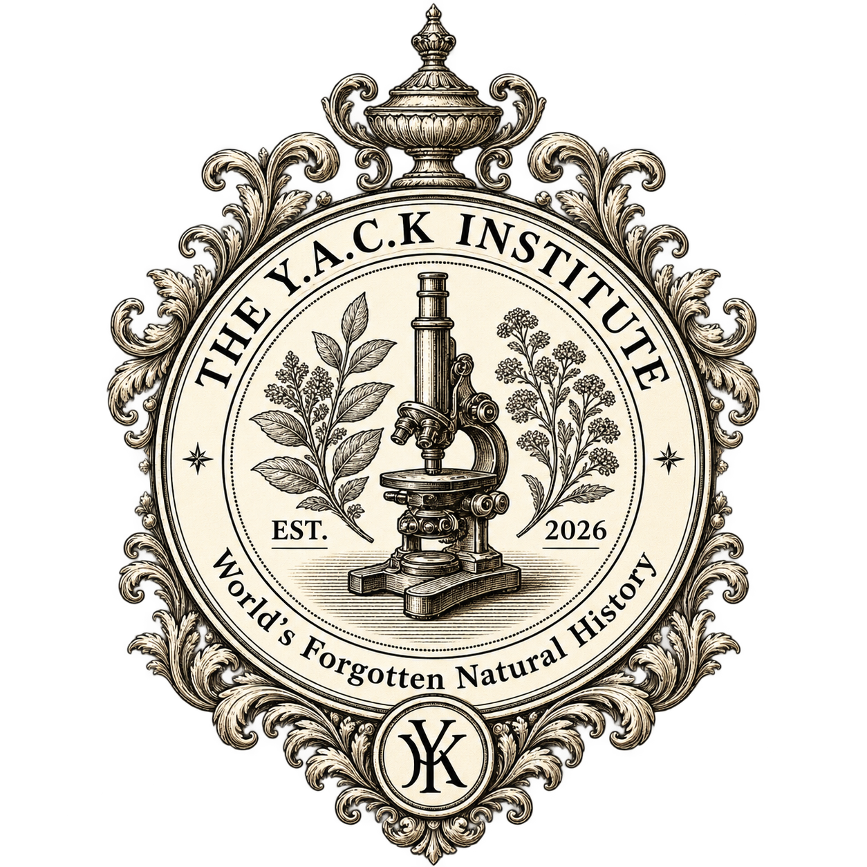 The Y.A.C.K. Institute emblem